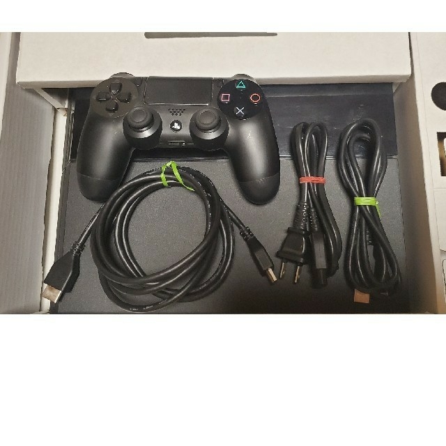 PlayStation4(プレイステーション4)のPS4 プレイステーション４　PLAYSTATION4 CUH-1000 エンタメ/ホビーのゲームソフト/ゲーム機本体(家庭用ゲーム機本体)の商品写真