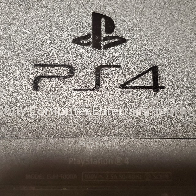 PS4 プレイステーション４　PLAYSTATION4 CUH-1000