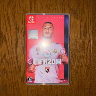 ニンテンドースイッチ(Nintendo Switch)の任天堂　スイッチ　FIFA20(携帯用ゲームソフト)