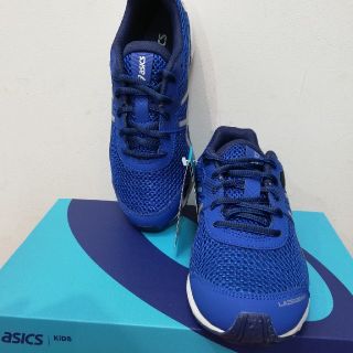 アシックス(asics)の新品アシックスレーザービーム/ジュニアスニーカー24,0(スニーカー)