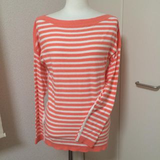 ギャップ(GAP)のギャップ♡可愛いボーダーニット(ニット/セーター)