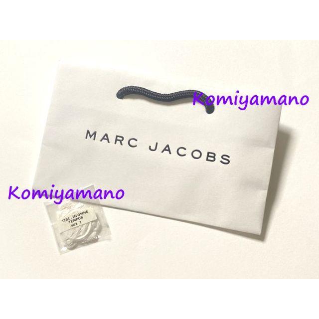 Marc Jacobs マークジェイコブス ラテンワード リング 指輪