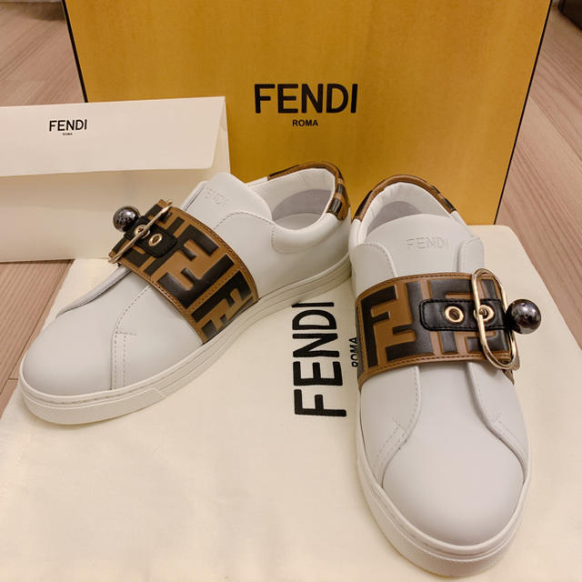 FENDI - ⭐️ 新作 フェンディ ズッカ スニーカー スリッポン レディース
