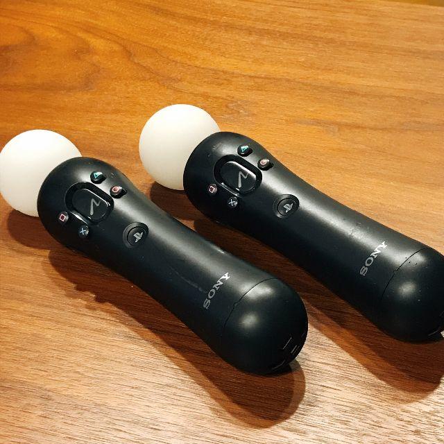 PlayStation VR - 【PS MOVE2本+充電器】モーション PlayStation VR - 【PS MOVE2本+充電器】モーション