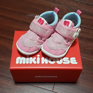 ミキハウス(mikihouse)のMIKI HOUSE　サンダル　13.5cm(サンダル)