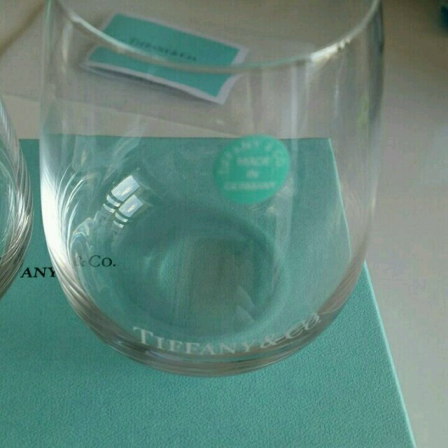 Tiffany & Co.(ティファニー)のTIFFANY　グラス　ペアセット インテリア/住まい/日用品のキッチン/食器(グラス/カップ)の商品写真