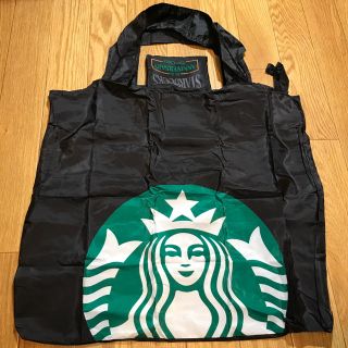 スターバックスコーヒー(Starbucks Coffee)の【入手困難！】海外限定★STAR BUCKS ☆折りたたみエコバッグ(エコバッグ)