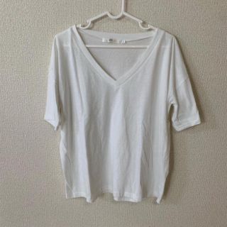 アズールバイマウジー(AZUL by moussy)のAZUL Tシャツ　L(Tシャツ(半袖/袖なし))