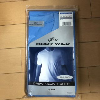 グンゼ(GUNZE)のグンゼ　ボディーワイルドBODY WILD クルーネックTシャツ(Tシャツ/カットソー(半袖/袖なし))