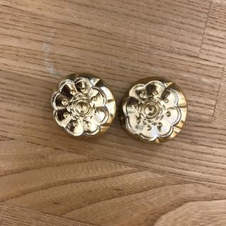 アンティークボタンピアス(ピアス)