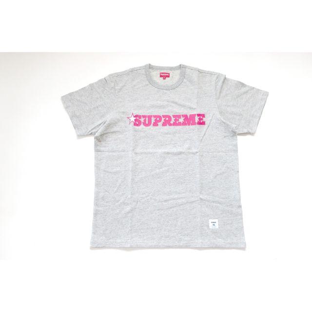 (XL)Supreme Star Logo S/S TopスターロゴTシャツ