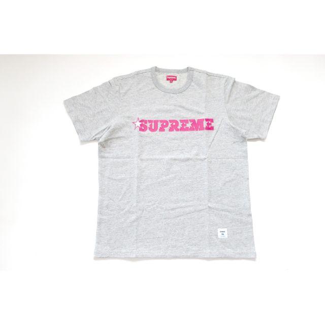 (XL)Supreme Star Logo S/S TopスターロゴTシャツメンズ