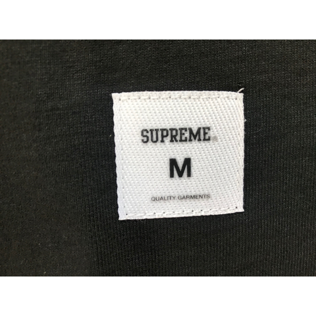 (M)Supreme Star Logo S/S TopスターロゴTシャツ黒メンズ