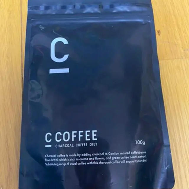 C-COFFEE チャコール　コーヒー　ダイエット　100g コスメ/美容のダイエット(ダイエット食品)の商品写真