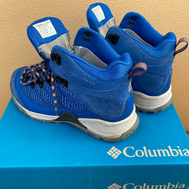 Columbia(コロンビア)の【美品】コロンビア 登山靴 ハイキングシューズ ハイカット メンズの靴/シューズ(ブーツ)の商品写真