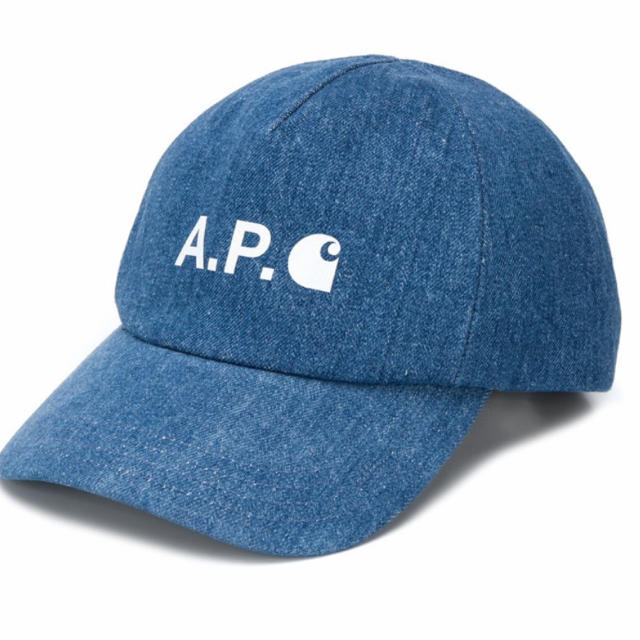 A.P.C.× Carhartt キャップ 58cm 新品未使用