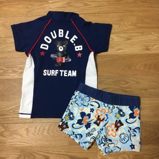 ダブルビー(DOUBLE.B)の水着＆ラッシュガード(水着)