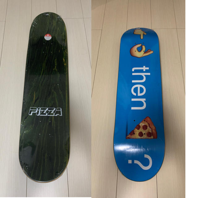 【新品】ピザスケートボード PIZZA SKATEBOARDS