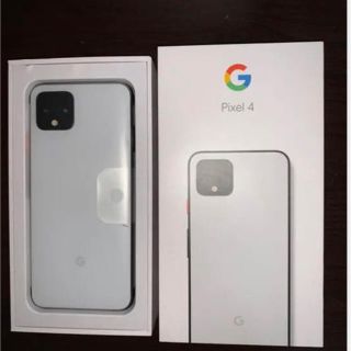 Google Pixel 4 64GB simフリー  ピクセル4(スマートフォン本体)