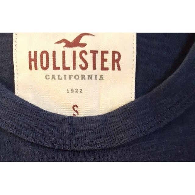 Hollister ホリスター ワッペンTシャツ ネイビー