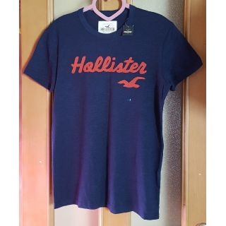 ホリスター(Hollister)のHollister ホリスター ワッペンTシャツ ネイビー(Tシャツ/カットソー(半袖/袖なし))