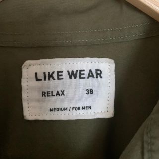 YAECA LIKE WEAR（ヤエカ ライクウェア） ベイカーシャツ