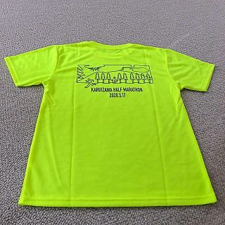 未使用　軽井沢マラソンT XSサイズ(Tシャツ/カットソー(半袖/袖なし))