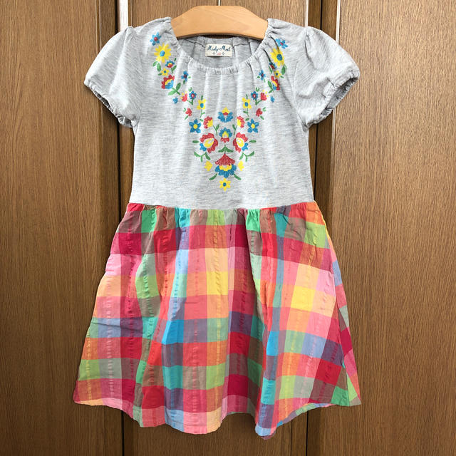 MIALY MAIL(ミアリーメール)のkids ワンピース キッズ/ベビー/マタニティのキッズ服女の子用(90cm~)(ワンピース)の商品写真