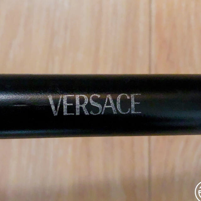 VERSACE(ヴェルサーチ)のヴェルサーチ　長傘　黒 レディースのファッション小物(傘)の商品写真