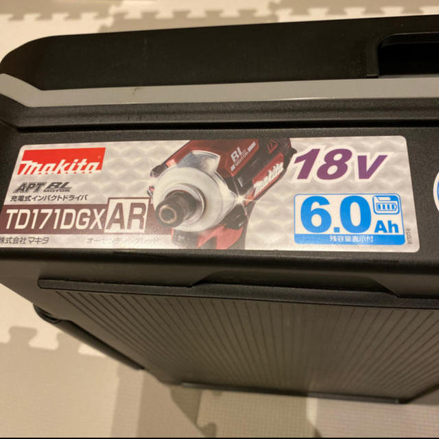 大人気 Makita - ちわわ ◼️2台◼️インパクトドライバ TD171DGXAR