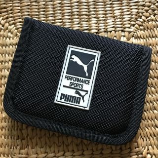 プーマ(PUMA)のPUMAパスケース♡黒(名刺入れ/定期入れ)