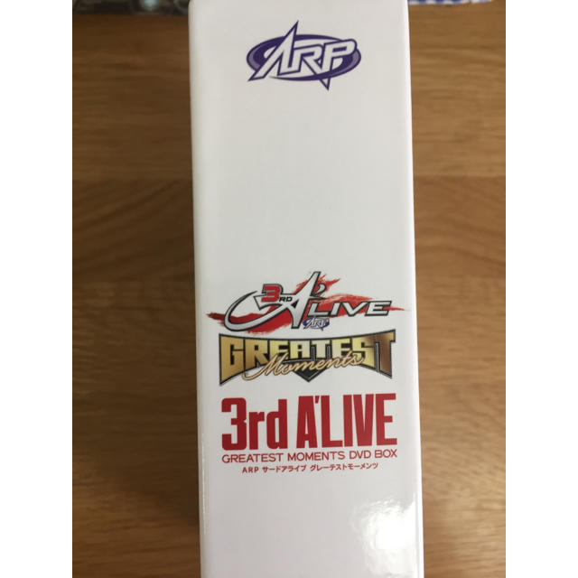 3rd A'LIVE DVDBOX