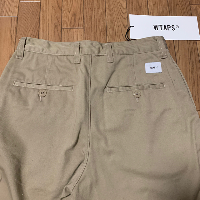 W)taps(ダブルタップス)の19ss WTAPS KHAKI TROUSERS チノ ワーク パンツ メンズのパンツ(チノパン)の商品写真