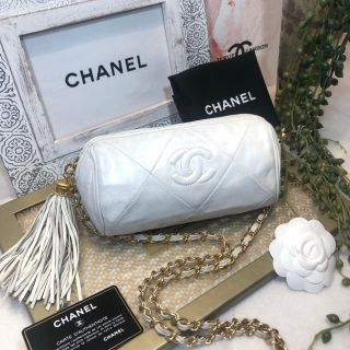 シャネル(CHANEL)の【専用です】シャネル　チェーンショルダーバッグ　(ショルダーバッグ)