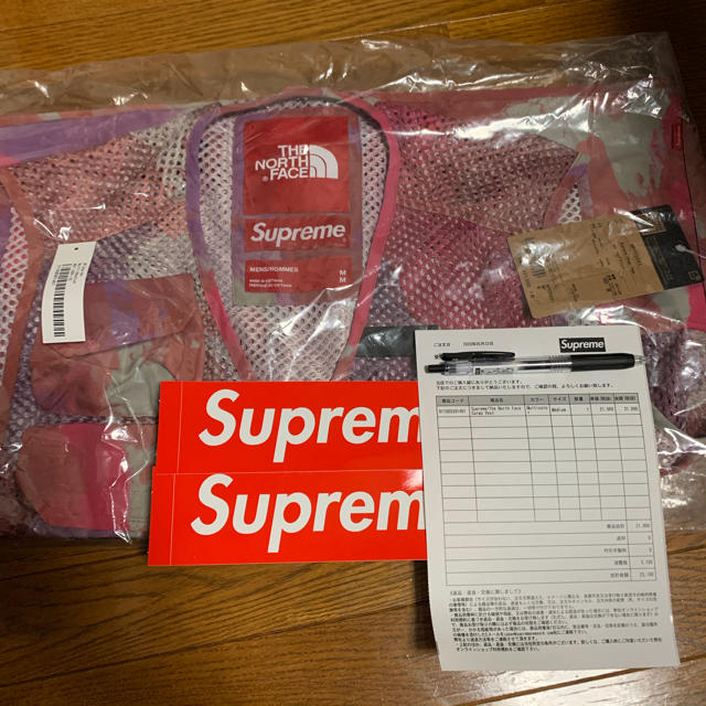 Supreme The North Face ベスト マルチ M 新品未使用