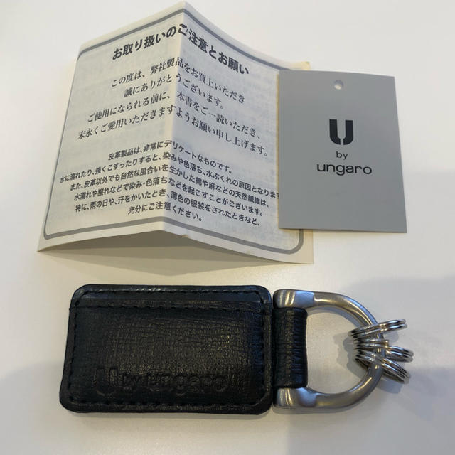 U by ungaro - 【新品】 UNGARO ウンガロ キーホルダー ＵＧＴ０２０