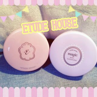 エチュードハウス(ETUDE HOUSE)ののこにゃさま ETUDEHOUSE (ファンデーション)