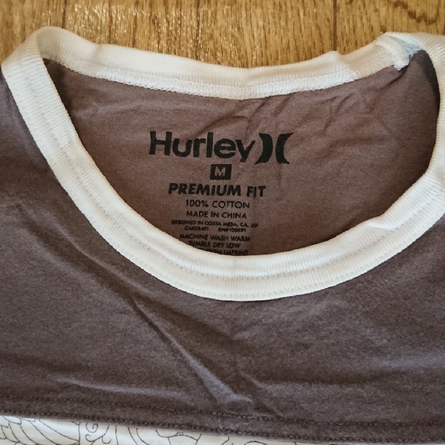 Hurley(ハーレー)のハーレー Hurley Tシャツ M スポーツ/アウトドアのスポーツ/アウトドア その他(サーフィン)の商品写真