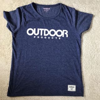 アウトドアプロダクツ(OUTDOOR PRODUCTS)のアウトドアプロダクツ　レディース  Tシャツ　(Tシャツ(半袖/袖なし))