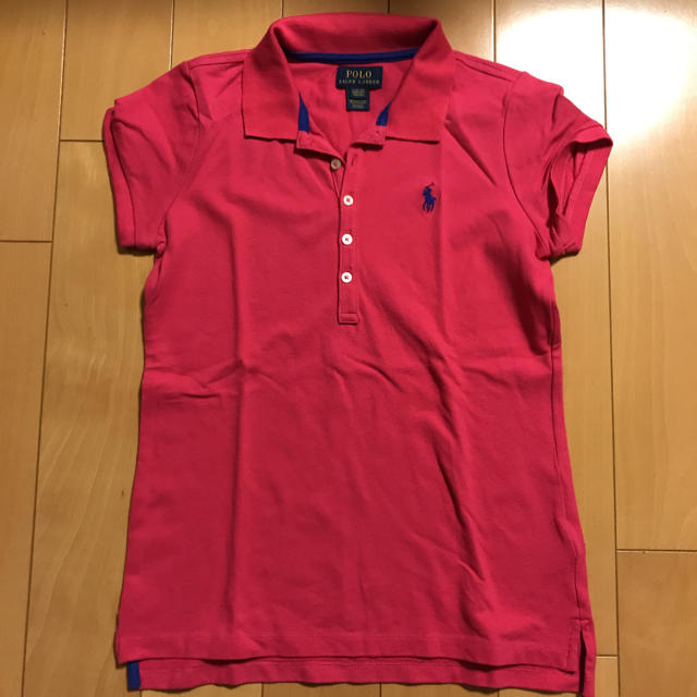 POLO RALPH LAUREN(ポロラルフローレン)のポロラルフローレン ポロシャツ レディース キッズ/ベビー/マタニティのキッズ服女の子用(90cm~)(Tシャツ/カットソー)の商品写真