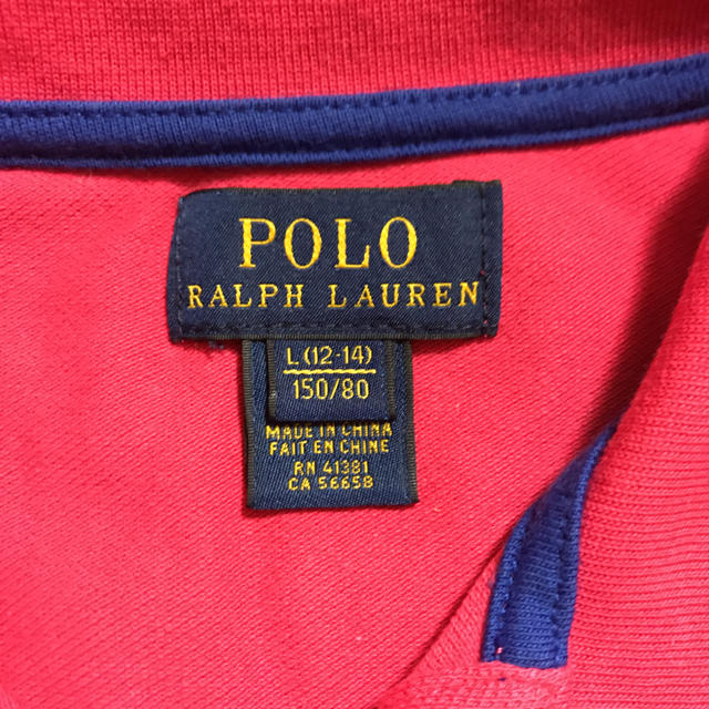 POLO RALPH LAUREN(ポロラルフローレン)のポロラルフローレン ポロシャツ レディース キッズ/ベビー/マタニティのキッズ服女の子用(90cm~)(Tシャツ/カットソー)の商品写真