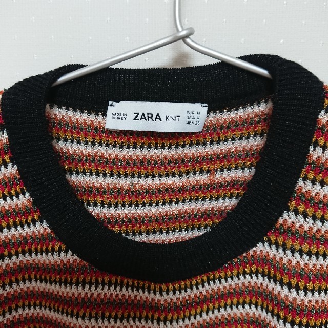 ZARA(ザラ)のzara　トップス レディースのトップス(カットソー(半袖/袖なし))の商品写真