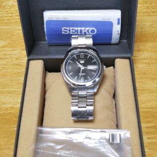 セイコー(SEIKO)の時計(金属ベルト)