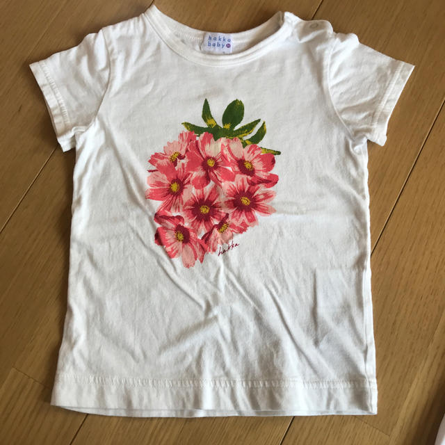 hakka baby(ハッカベビー)のbaby hakka キッズ/ベビー/マタニティのキッズ服女の子用(90cm~)(Tシャツ/カットソー)の商品写真