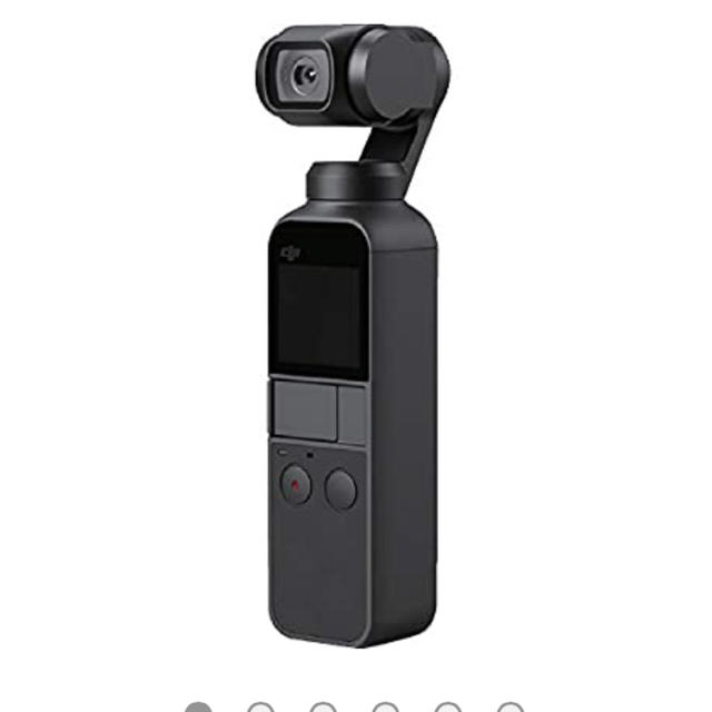 【国内正規品】 DJI OSMO POCKET (3軸ジンバル, 4Kカメラ