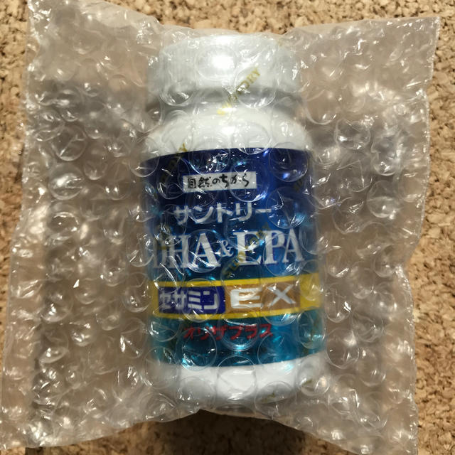 サントリー(サントリー)のサントリーDHA&EPA +セサミンEX 120粒 食品/飲料/酒の健康食品(ビタミン)の商品写真