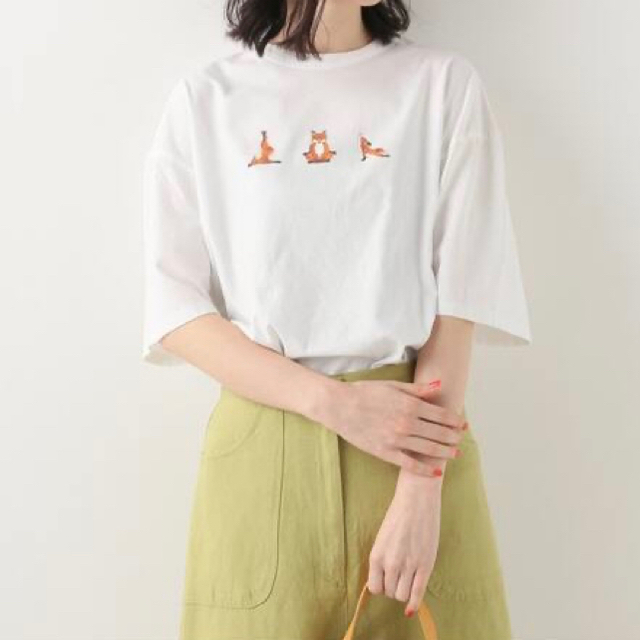 新品未使用【送料無料】MAISON KITSUNE 半袖 Tシャツ XSサイズ