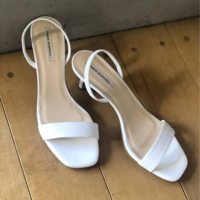 ファビオルスコーニ BACK STRAP サンダル 新品 - サンダル FABIO RUSCONI(ファビオルスコーニ) BACK STRAP サンダル