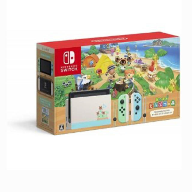 Nintendo Switch - 任天堂　スイッチ　どうぶつの森セット　Switch  本日　発送
