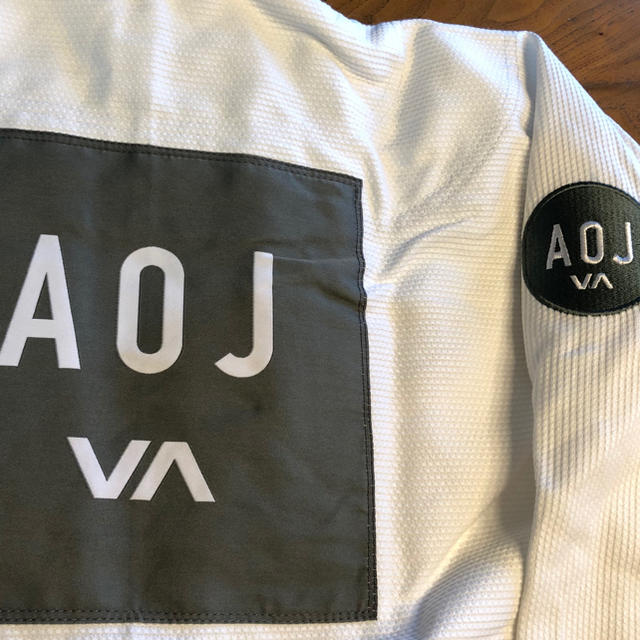 RVCA(ルーカ)の柔術着　RVCA AOJ 新品 BJJ KIMONO Shoyorol スポーツ/アウトドアのスポーツ/アウトドア その他(相撲/武道)の商品写真